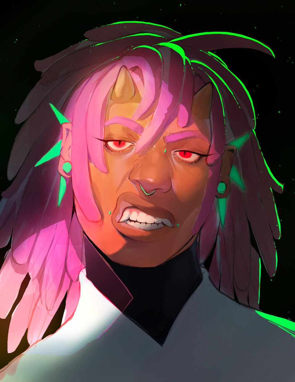 J's OC, an Oni