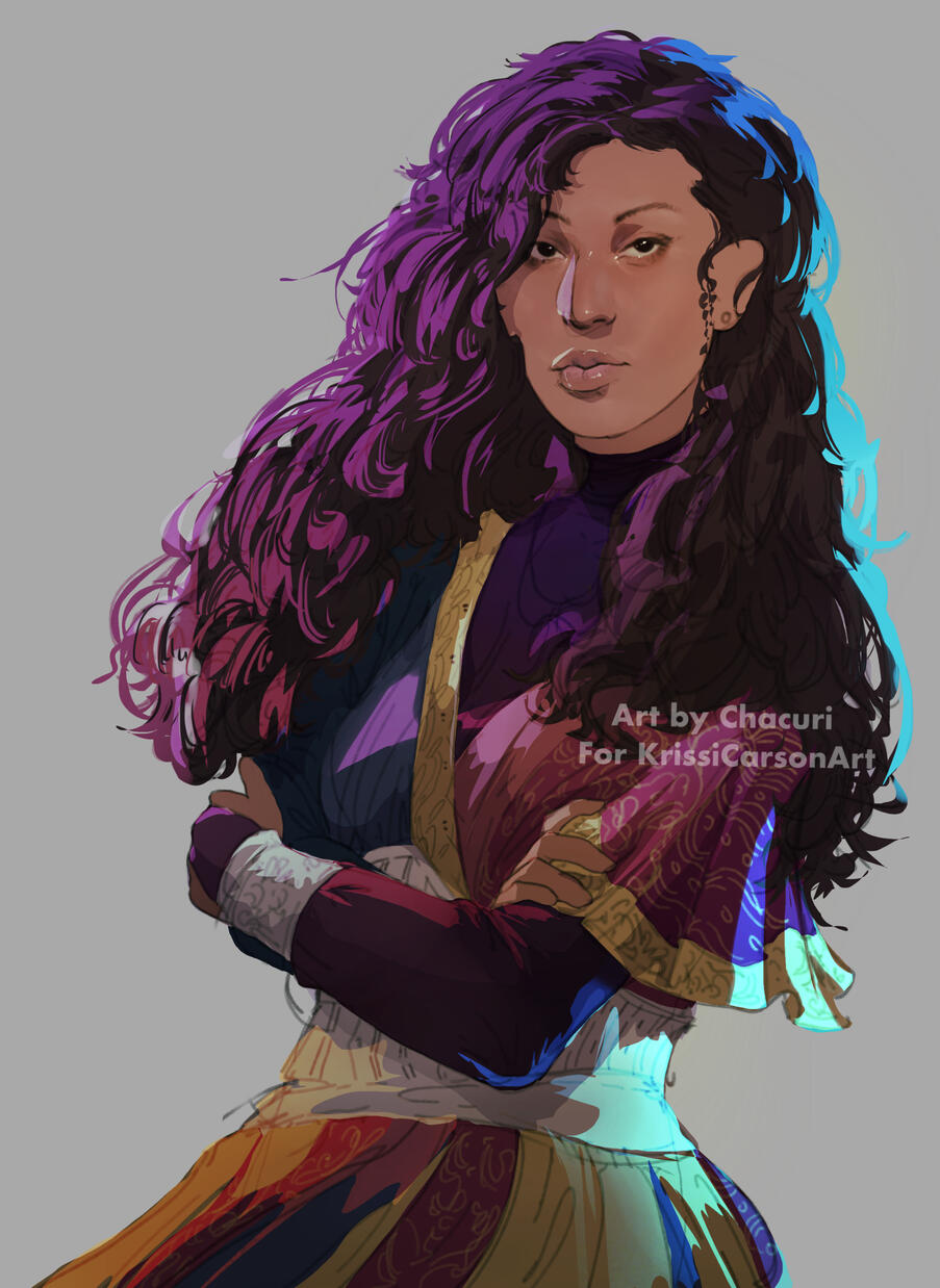 KrissiCarsonArt's DnD Campaign's, Windra