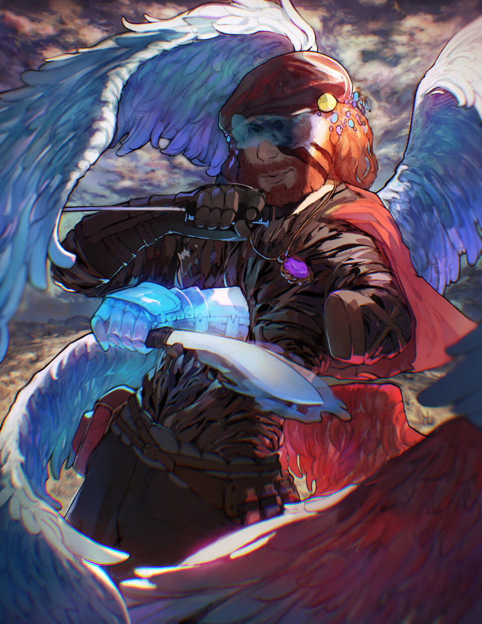 AnruiSoul's DnD Character, Kukri