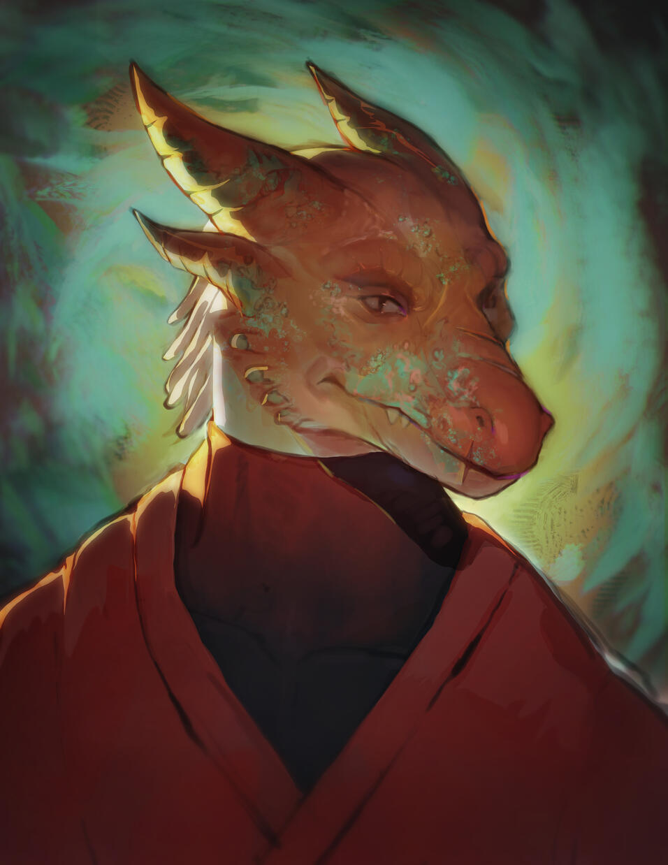thebrokenkindle's OC, Malachai