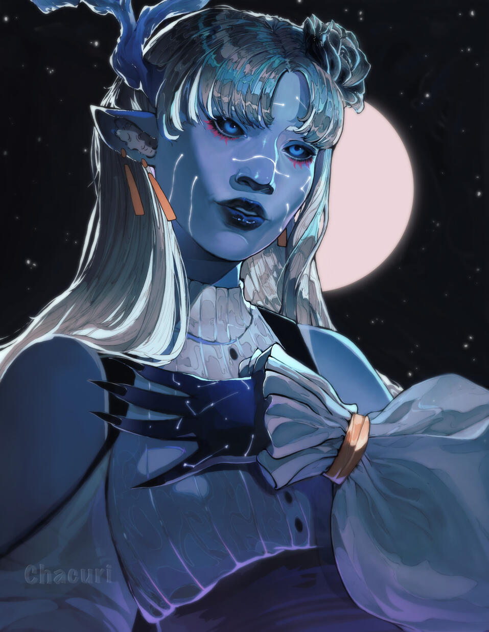 Ida's OC, Leora