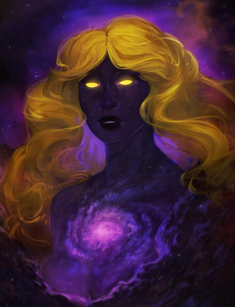 Bettysaurttv on IG / Bettysaur on Twitch's OC, Sylenvie